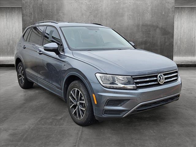 used 2021 Volkswagen Tiguan car, priced at $16,832