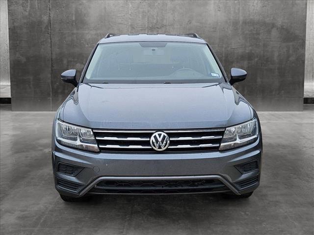 used 2021 Volkswagen Tiguan car, priced at $16,832