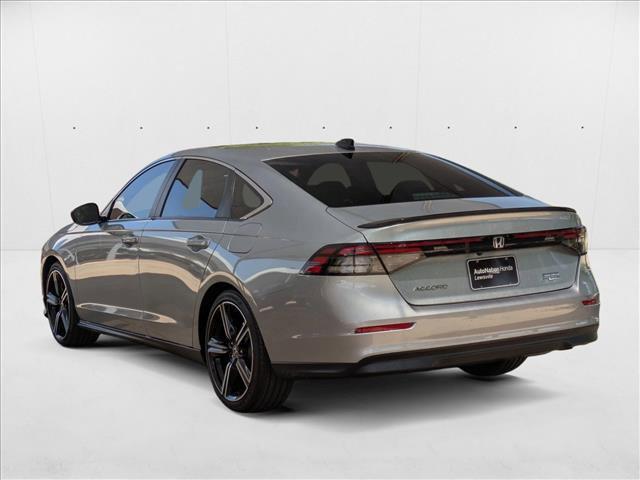 used 2024 Honda Accord Hybrid car, priced at $28,561