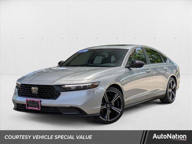 used 2024 Honda Accord Hybrid car, priced at $28,561