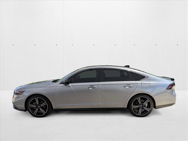 used 2024 Honda Accord Hybrid car, priced at $28,561