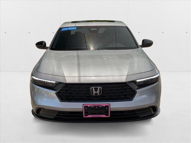 used 2024 Honda Accord Hybrid car, priced at $28,561
