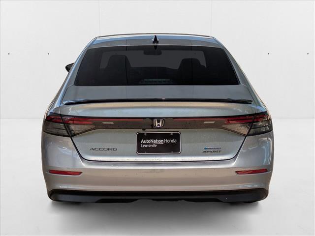 used 2024 Honda Accord Hybrid car, priced at $28,561