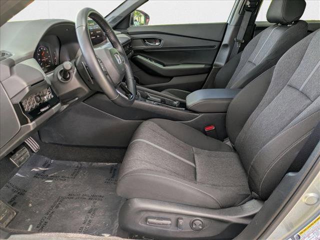 used 2024 Honda Accord Hybrid car, priced at $28,561