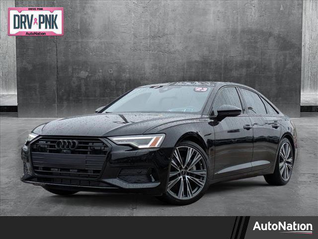 used 2023 Audi A6 car, priced at $39,995