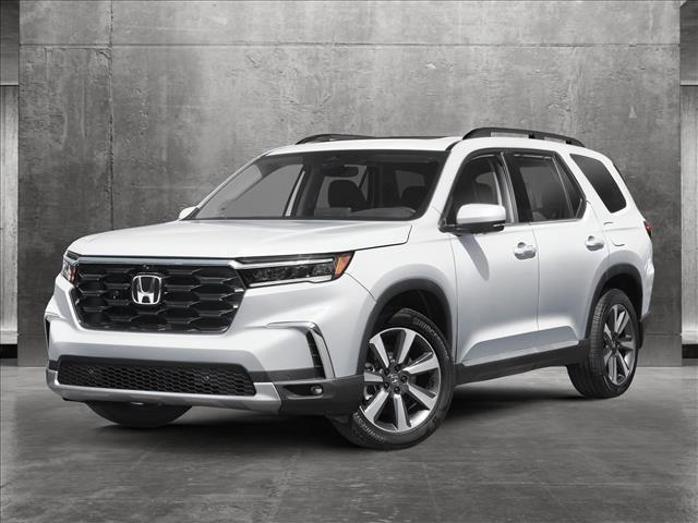 new 2025 Honda Pilot car, priced at $50,604