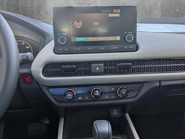 new 2025 Honda HR-V car, priced at $26,262