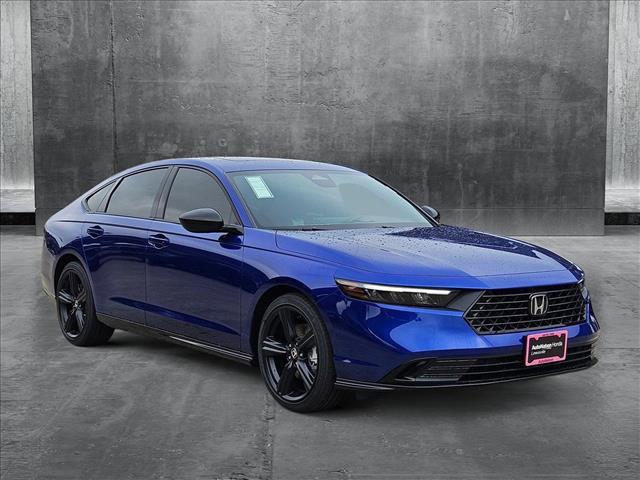 new 2025 Honda Accord Hybrid car, priced at $35,217