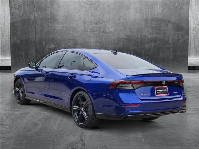 new 2025 Honda Accord Hybrid car, priced at $35,217