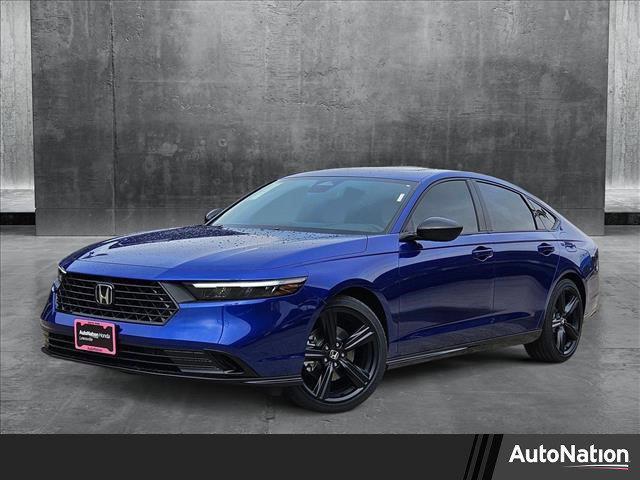 new 2025 Honda Accord Hybrid car, priced at $35,217