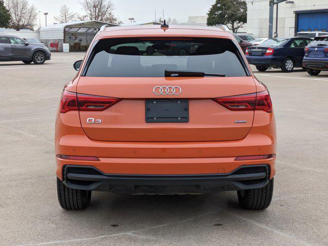 used 2023 Audi Q3 car, priced at $25,495