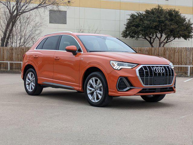 used 2023 Audi Q3 car, priced at $25,495