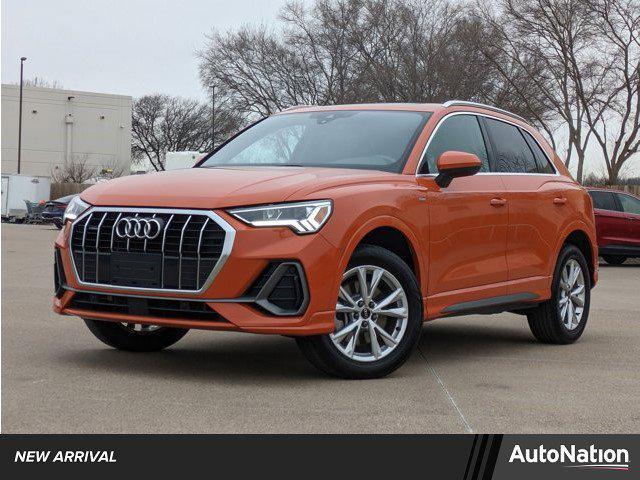 used 2023 Audi Q3 car, priced at $25,495