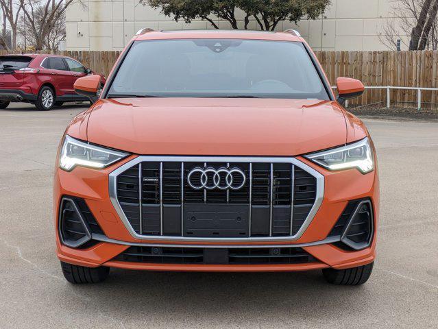 used 2023 Audi Q3 car, priced at $25,495