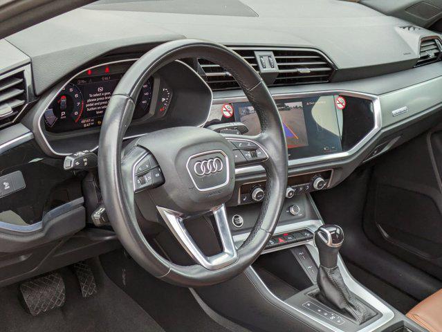 used 2023 Audi Q3 car, priced at $25,495