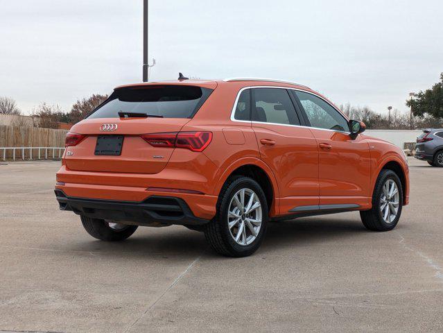 used 2023 Audi Q3 car, priced at $25,495