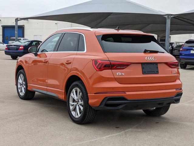 used 2023 Audi Q3 car, priced at $25,495