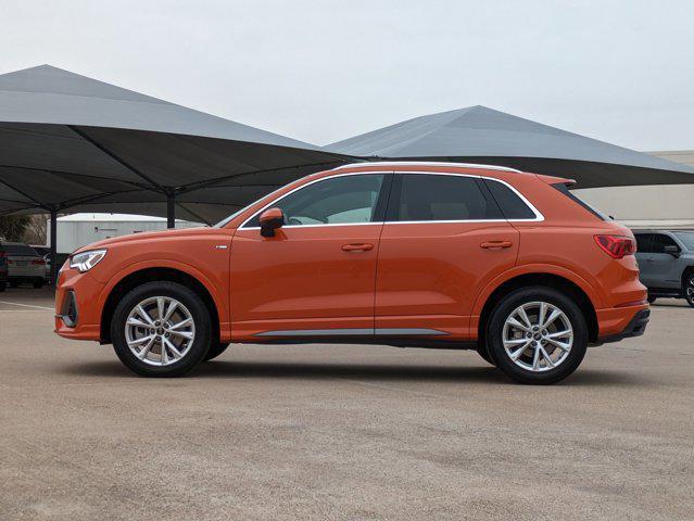 used 2023 Audi Q3 car, priced at $25,495