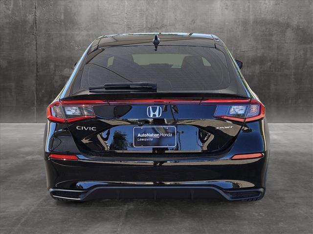 new 2025 Honda Civic car, priced at $28,355