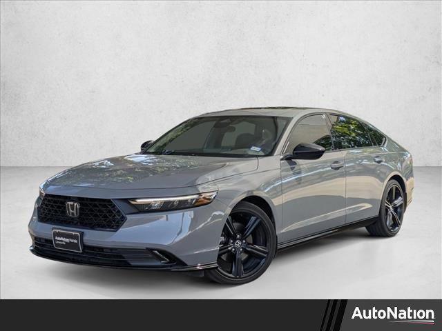 used 2024 Honda Accord Hybrid car, priced at $27,992