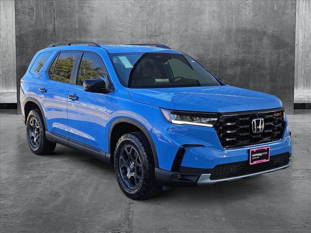 new 2025 Honda Pilot car, priced at $48,314