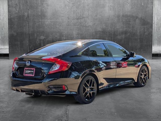 used 2020 Honda Civic car, priced at $17,191