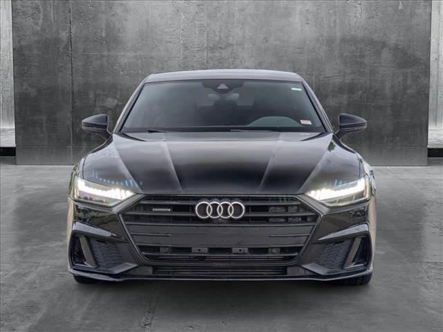 used 2020 Audi A7 car, priced at $47,889
