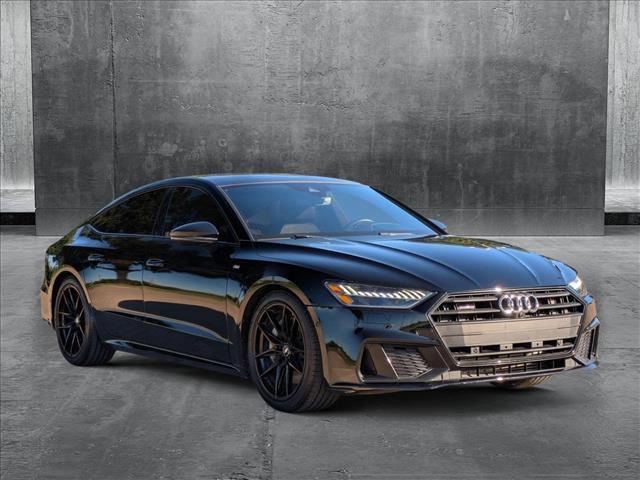 used 2020 Audi A7 car, priced at $47,889