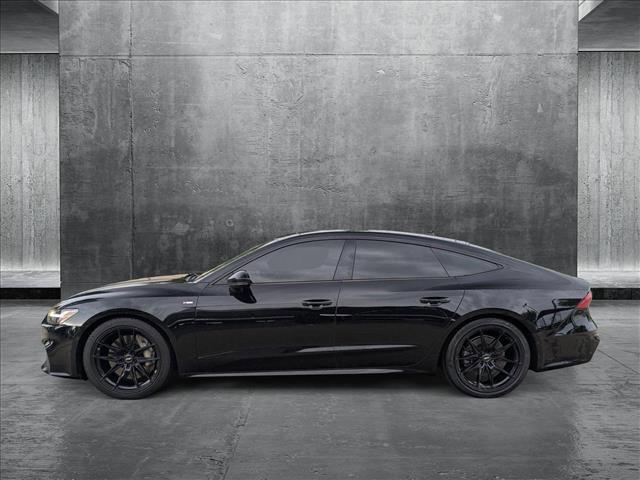 used 2020 Audi A7 car, priced at $47,889