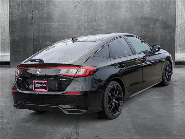 new 2025 Honda Civic car, priced at $27,355