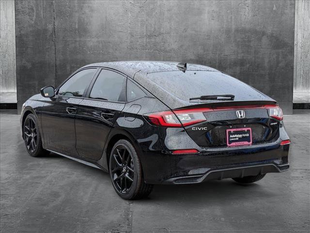 new 2025 Honda Civic car, priced at $27,605