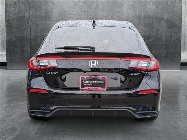 new 2025 Honda Civic car, priced at $27,355