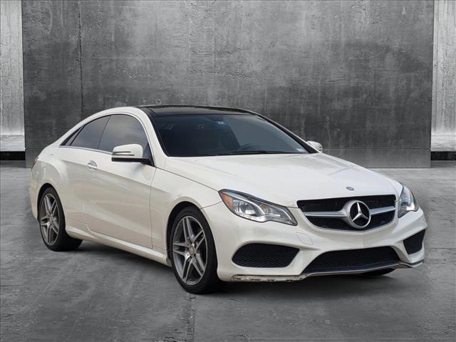 used 2016 Mercedes-Benz E-Class car, priced at $17,063