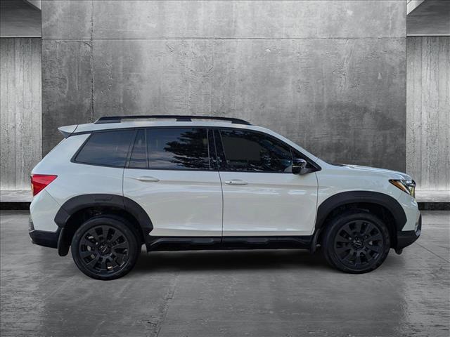 used 2022 Honda Passport car, priced at $34,995