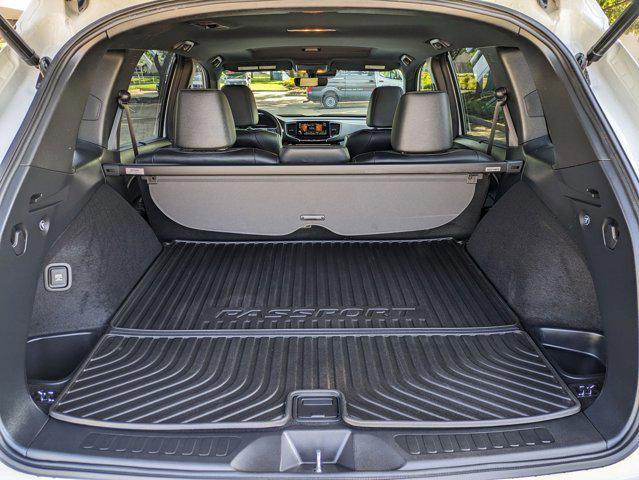 used 2022 Honda Passport car, priced at $34,995