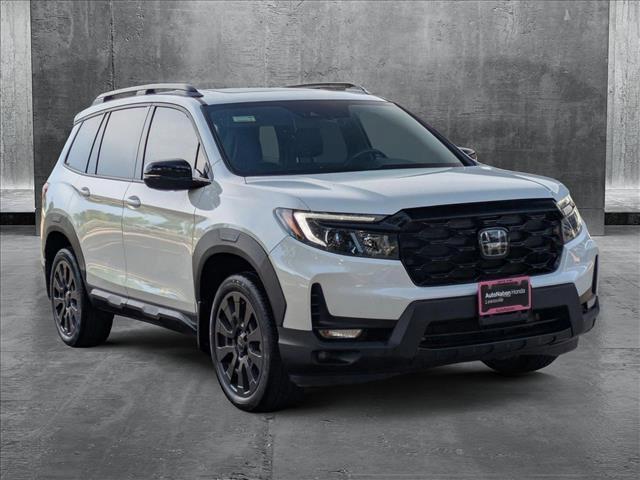 used 2022 Honda Passport car, priced at $34,995