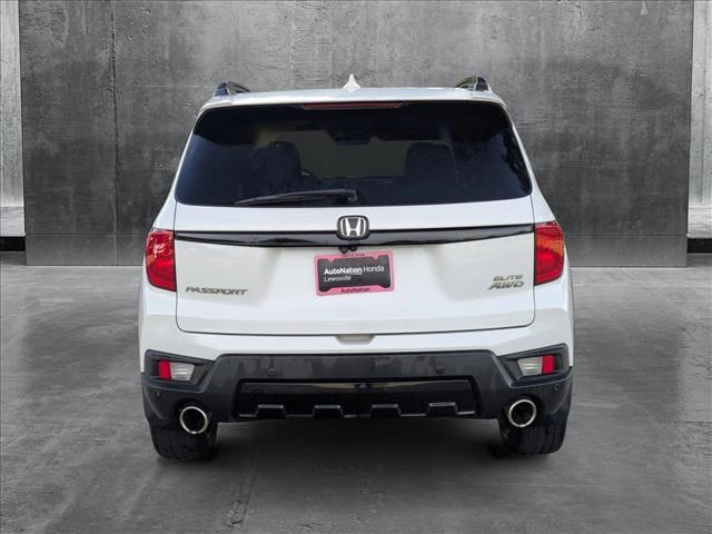 used 2022 Honda Passport car, priced at $34,995