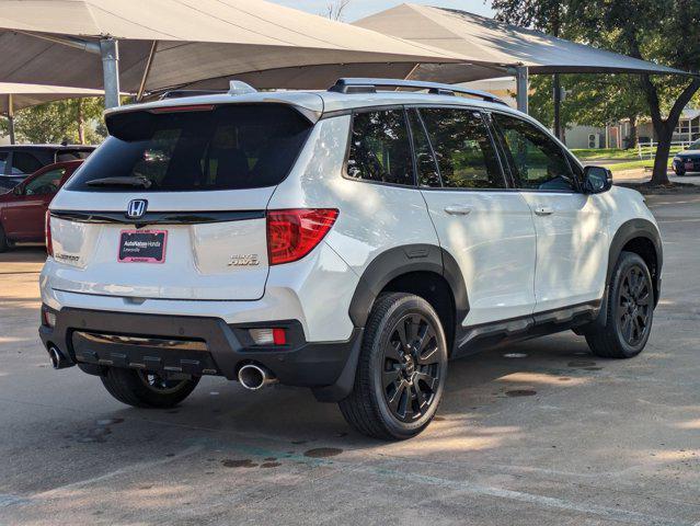 used 2022 Honda Passport car, priced at $34,995