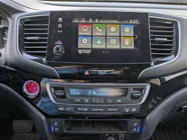 used 2022 Honda Passport car, priced at $34,995