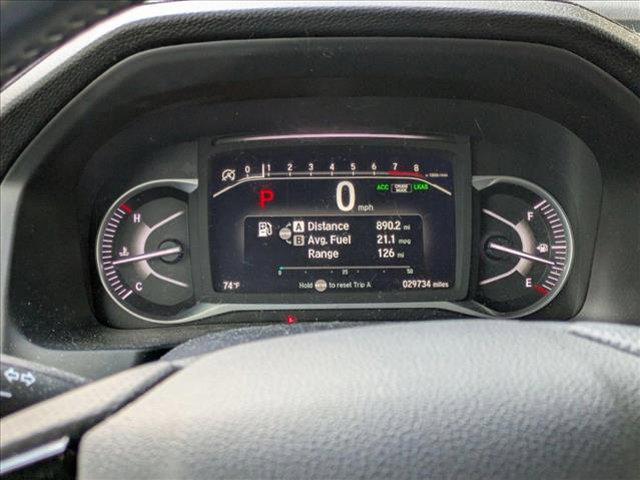 used 2022 Honda Passport car, priced at $34,995