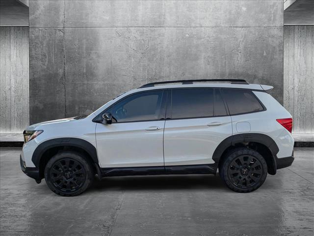 used 2022 Honda Passport car, priced at $34,995