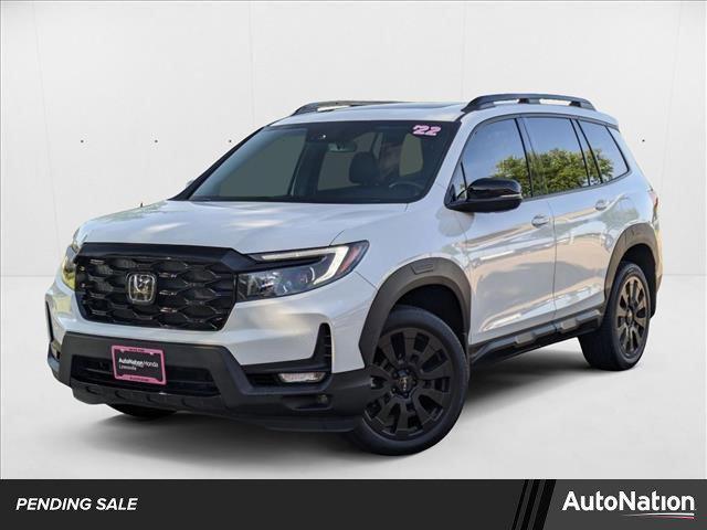 used 2022 Honda Passport car, priced at $34,995