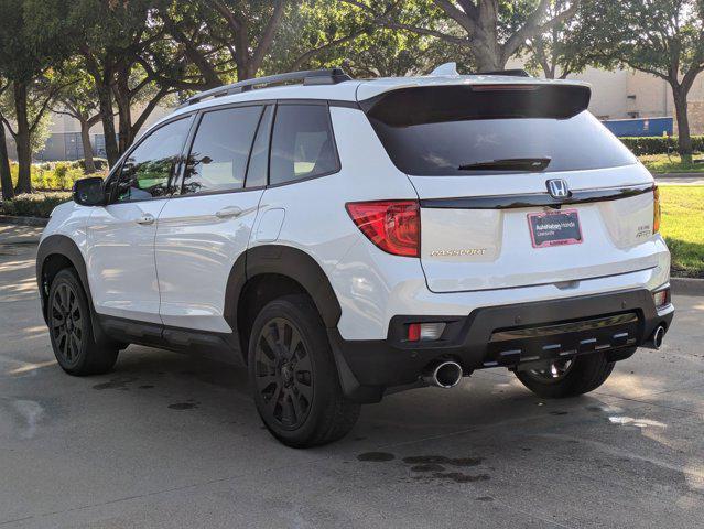 used 2022 Honda Passport car, priced at $34,995