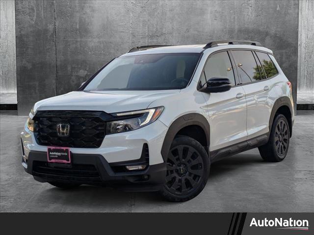used 2022 Honda Passport car, priced at $34,995