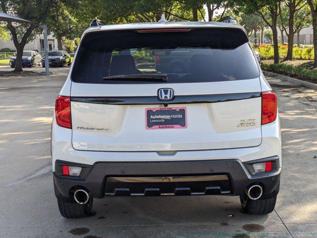 used 2022 Honda Passport car, priced at $34,995