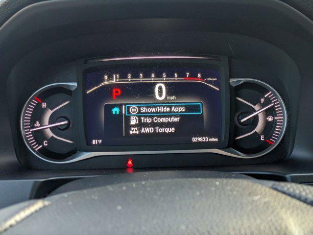 used 2022 Honda Passport car, priced at $34,995