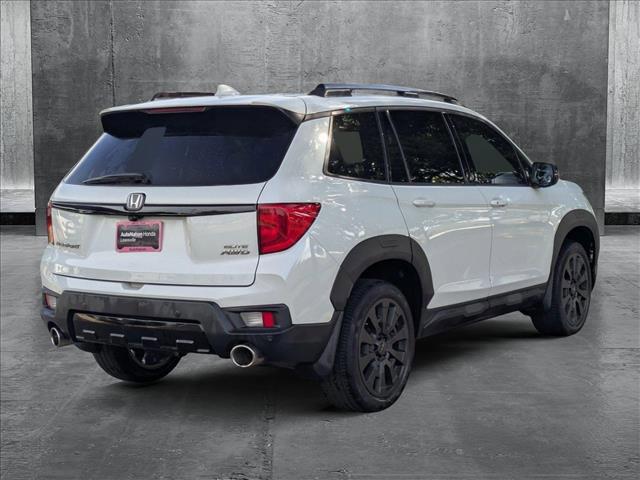 used 2022 Honda Passport car, priced at $34,995