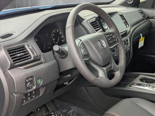 new 2025 Honda Ridgeline car, priced at $44,543