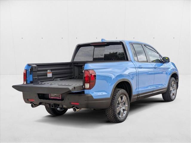 new 2025 Honda Ridgeline car, priced at $44,543
