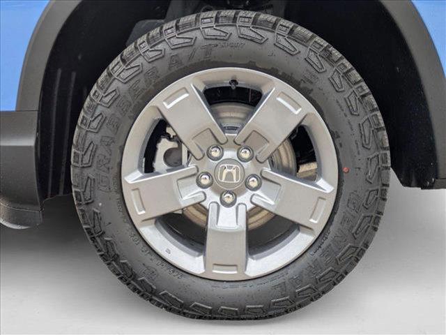 new 2025 Honda Ridgeline car, priced at $44,543